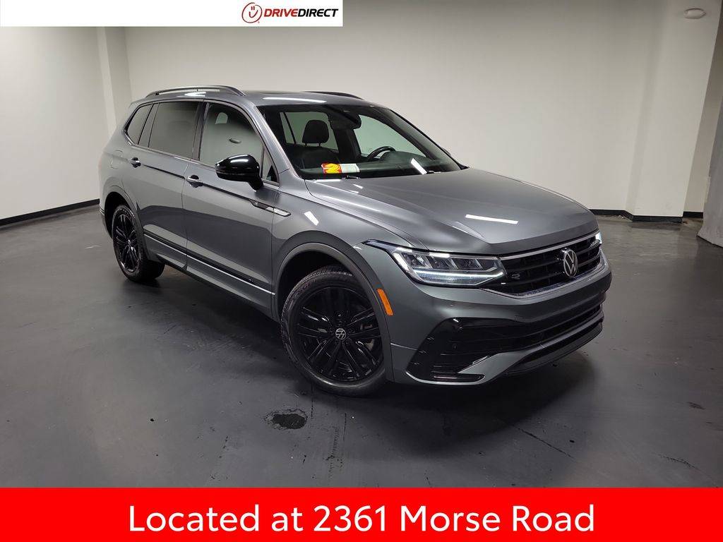 2022 Volkswagen Tiguan SE R-Line Black — SUV — 44,294 mi — Columbus, OH