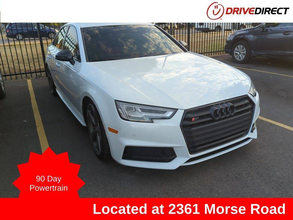 2018 Audi S4 Premium Plus — Sedan — 83,300 mi — Columbus, OH