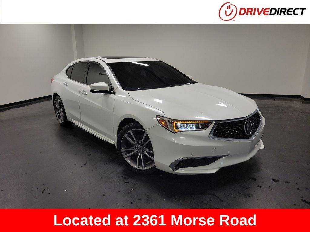 2020 Acura TLX Technology Package — Sedan — 121,074 mi — Columbus, OH