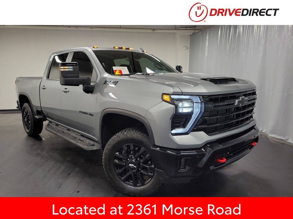 2025 Chevrolet Silverado 2500HD LT — Pickup Truck — 2,490 mi — Columbus, OH