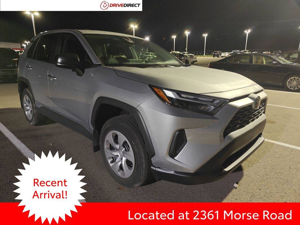 2023 Toyota RAV4 LE — SUV — 24,115 mi — Columbus, OH