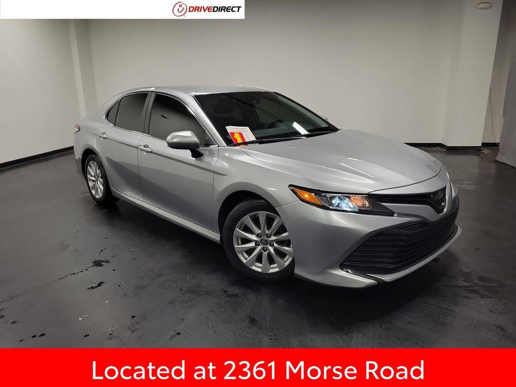 2020 Toyota Camry LE — Sedan — 104,185 mi — Columbus, OH