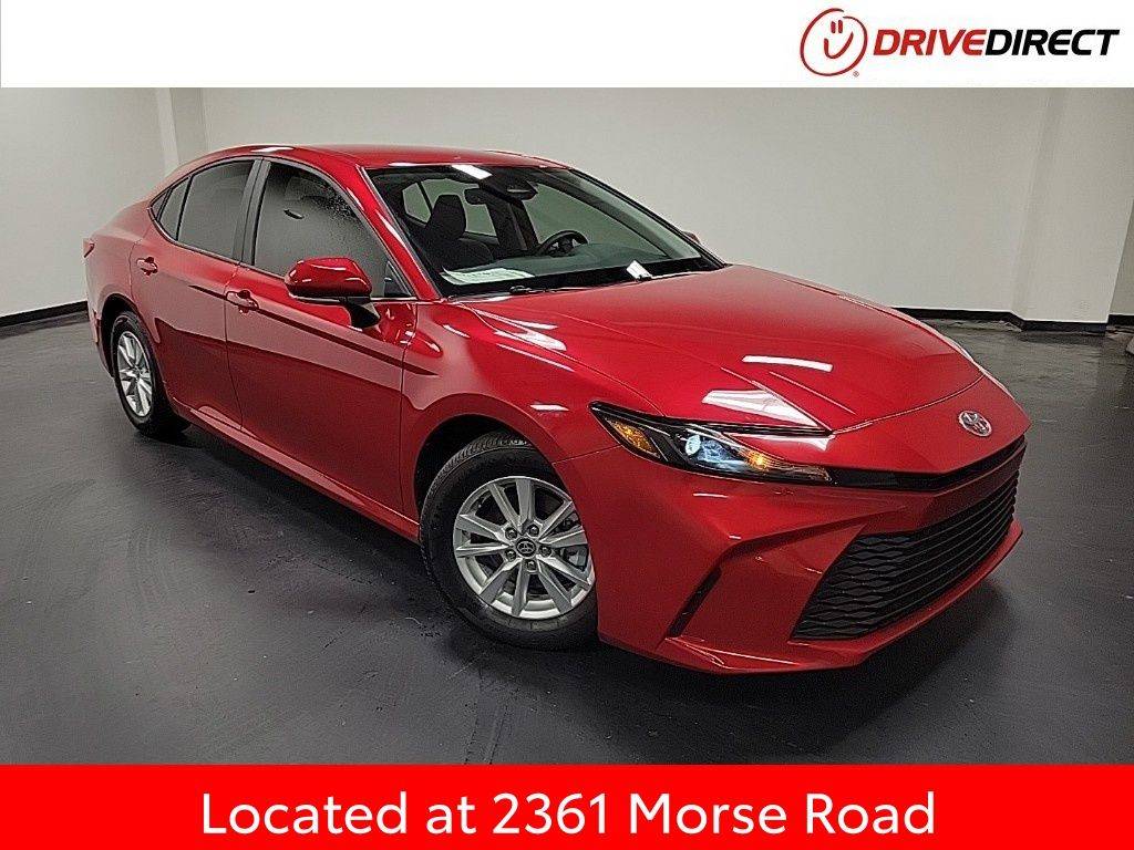 2025 Toyota Camry LE — Sedan — 6,255 mi — Columbus, OH
