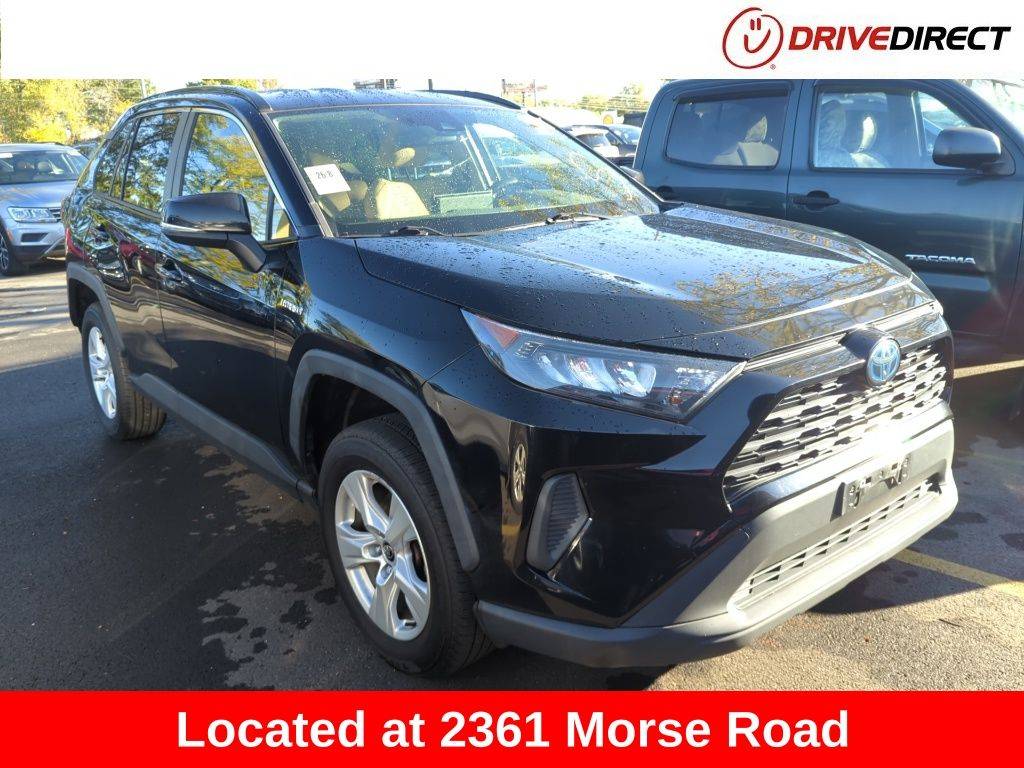 2020 Toyota RAV4 Hybrid LE — SUV — 113,349 mi — Columbus, OH