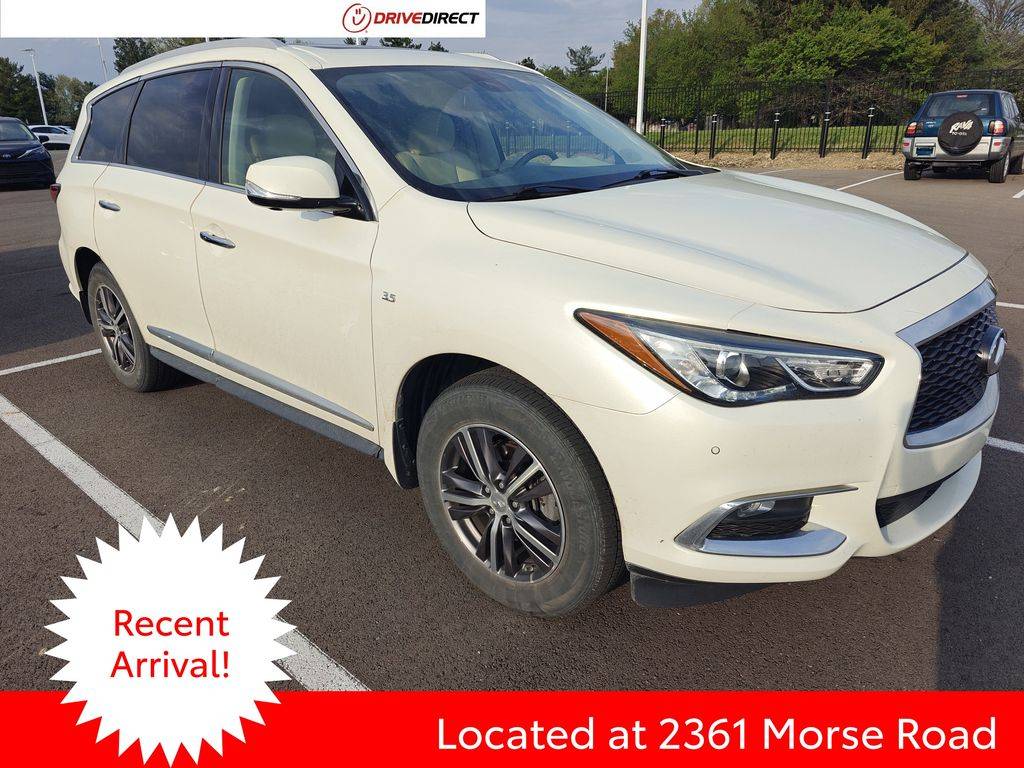 2017 INFINITI QX60 3.5 — SUV — 86,068 mi — Columbus, OH