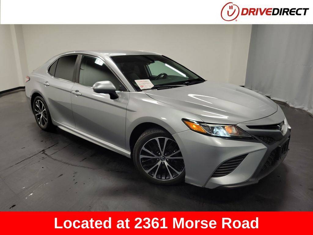 2020 Toyota Camry SE Nightshade — Sedan — 95,588 mi — Columbus, OH