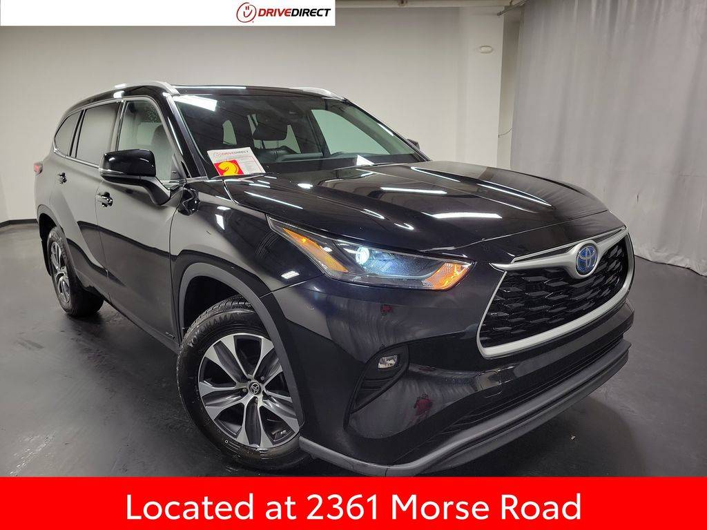 2022 Toyota Highlander Hybrid XLE — SUV — 43,117 mi — Columbus, OH