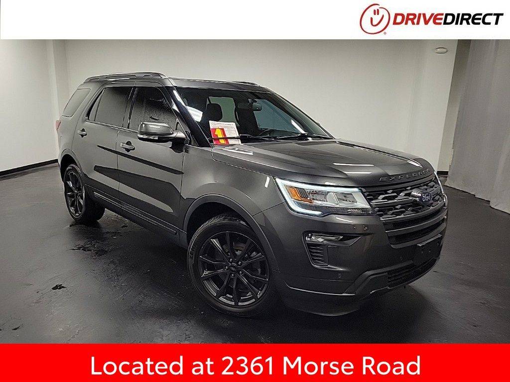 2019 Ford Explorer XLT — SUV — 79,244 mi — Columbus, OH