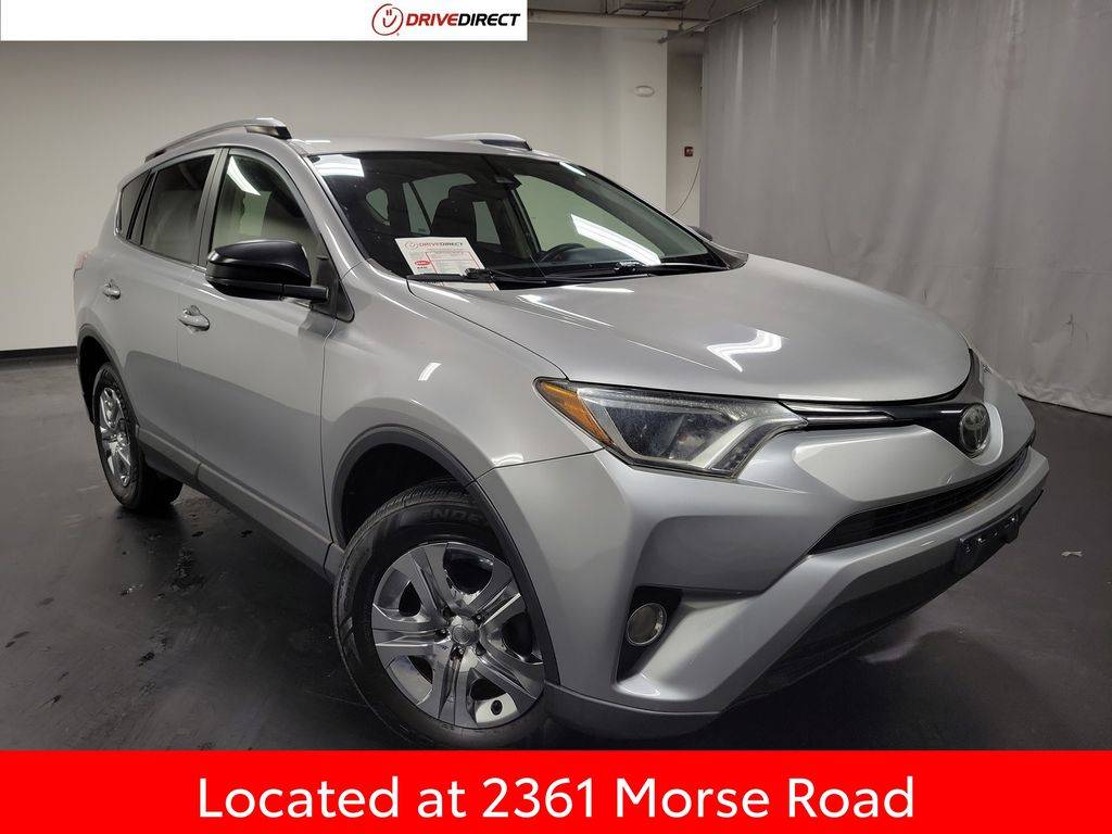 2018 Toyota RAV4 LE — SUV — 102,329 mi — Columbus, OH