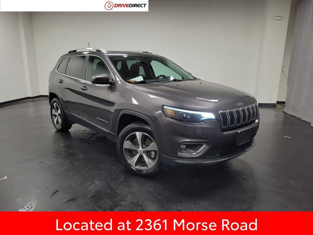 2021 Jeep Cherokee Limited — SUV — 88,332 mi — Columbus, OH