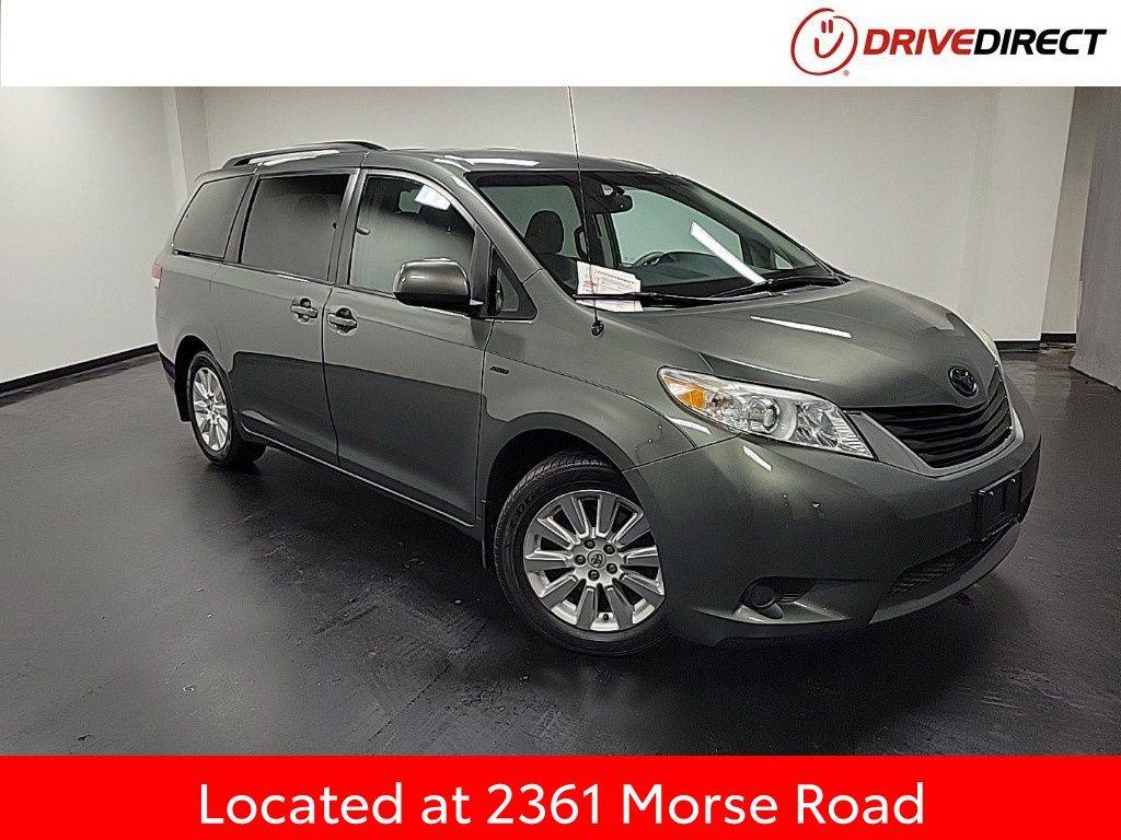 2014 Toyota Sienna LE — Minivan — 107,625 mi — Columbus, OH