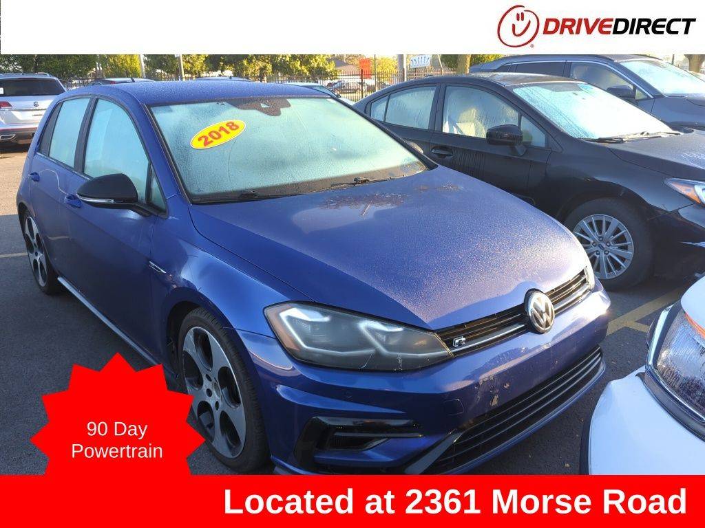 2018 Volkswagen Golf R Base — Hatchback — 87,038 mi — Columbus, OH