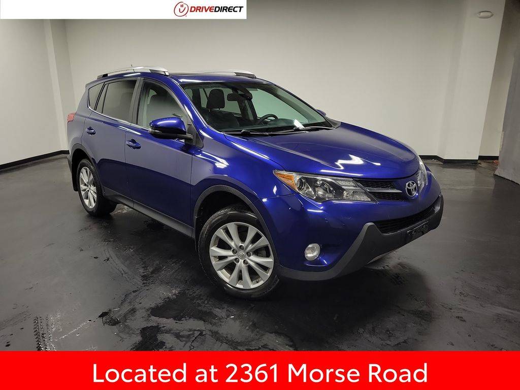 2014 Toyota RAV4 Limited — SUV — 199,581 mi — Columbus, OH