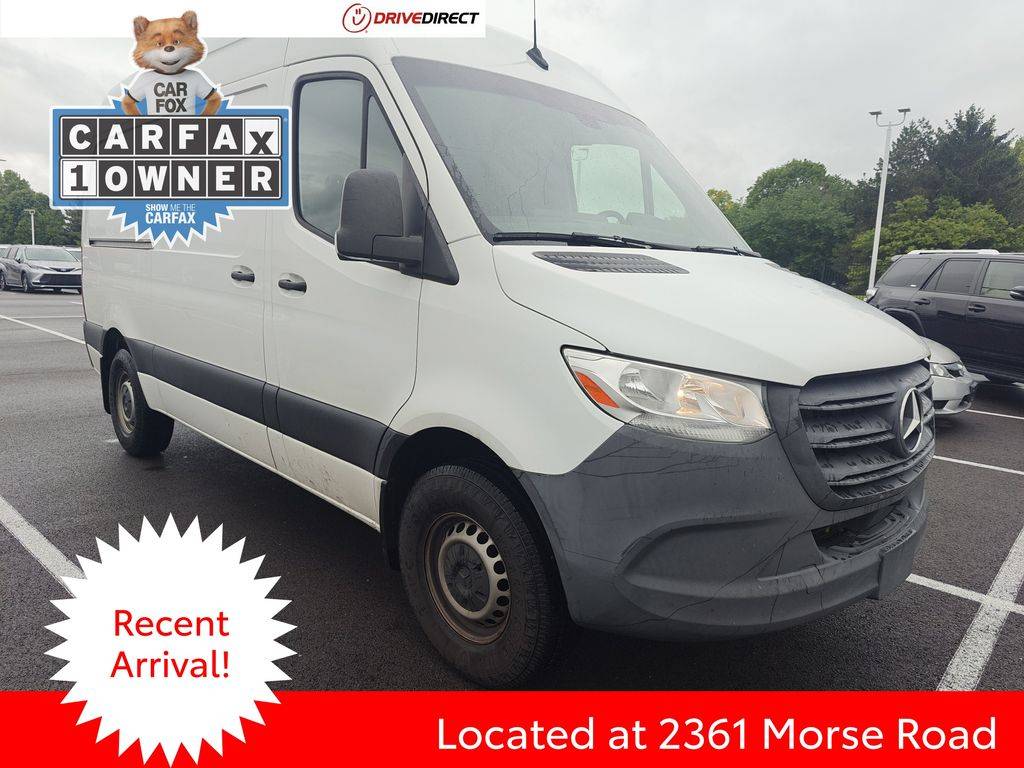 2021 Mercedes-Benz Sprinter Cargo Van 1500 — Cargo Van — 163,460 mi — Columbus, OH
