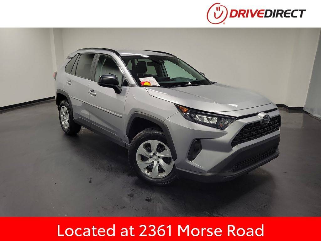 2020 Toyota RAV4 LE — SUV — 84,868 mi — Columbus, OH