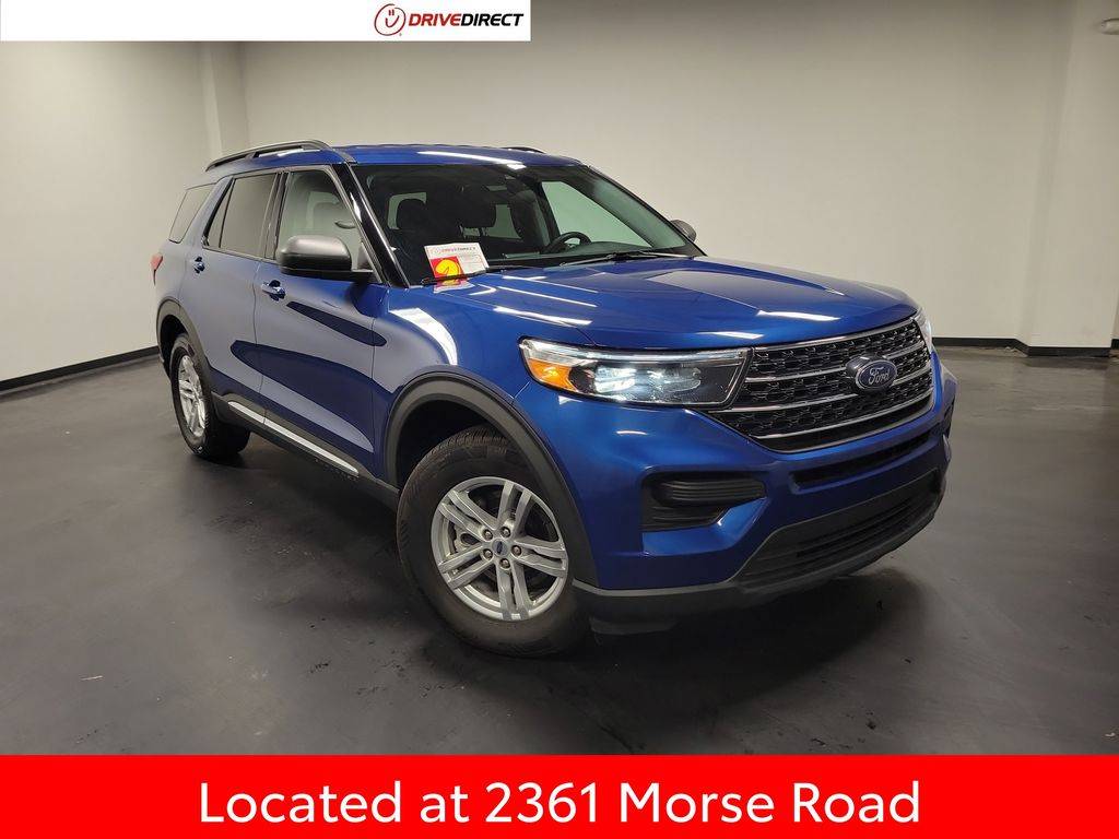 2022 Ford Explorer XLT — SUV — 80,613 mi — Columbus, OH