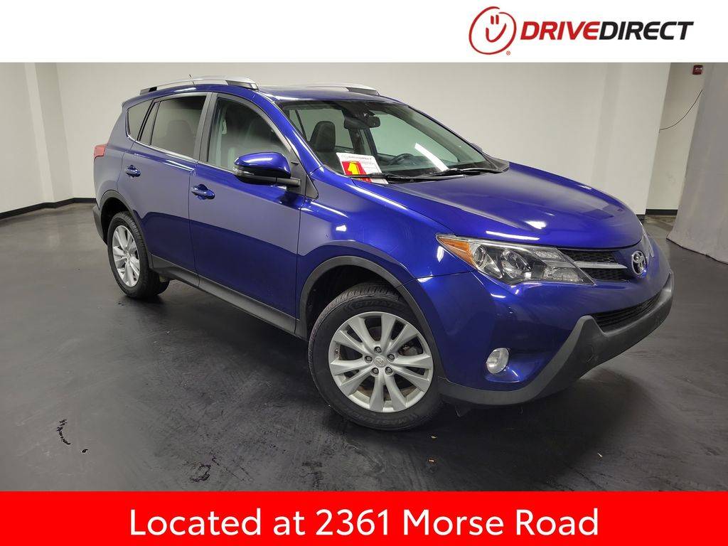 2015 Toyota RAV4 Limited — SUV — 93,933 mi — Columbus, OH
