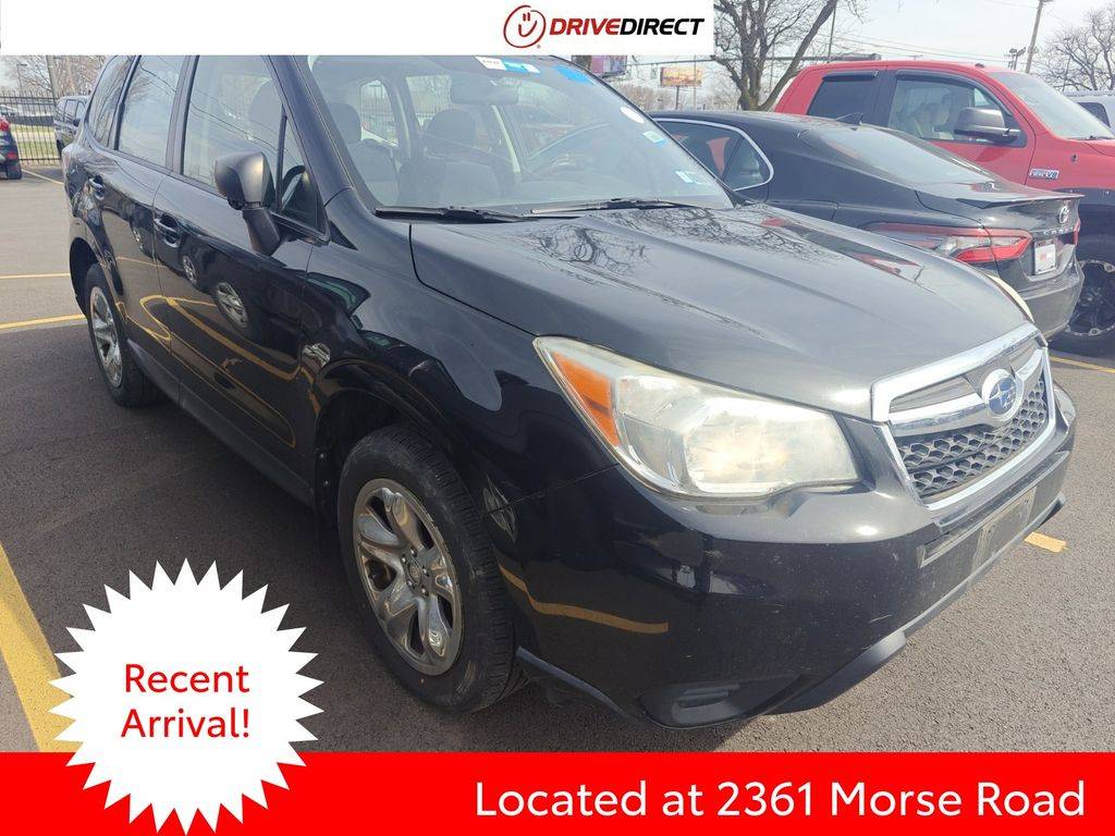 2015 Subaru Forester 2.5i — SUV — 111,981 mi — Columbus, OH