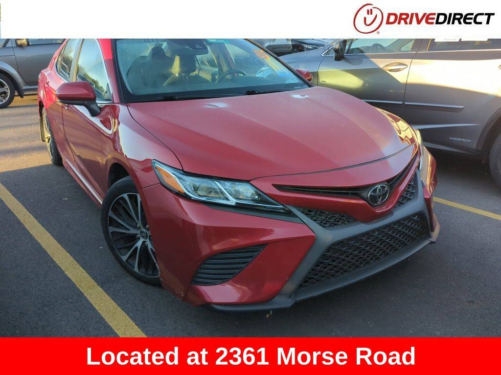 2020 Toyota Camry SE — Sedan — 109,608 mi — Columbus, OH
