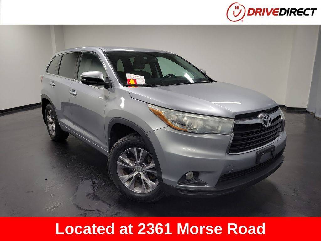 2015 Toyota Highlander LE V6 — SUV — 104,445 mi — Columbus, OH