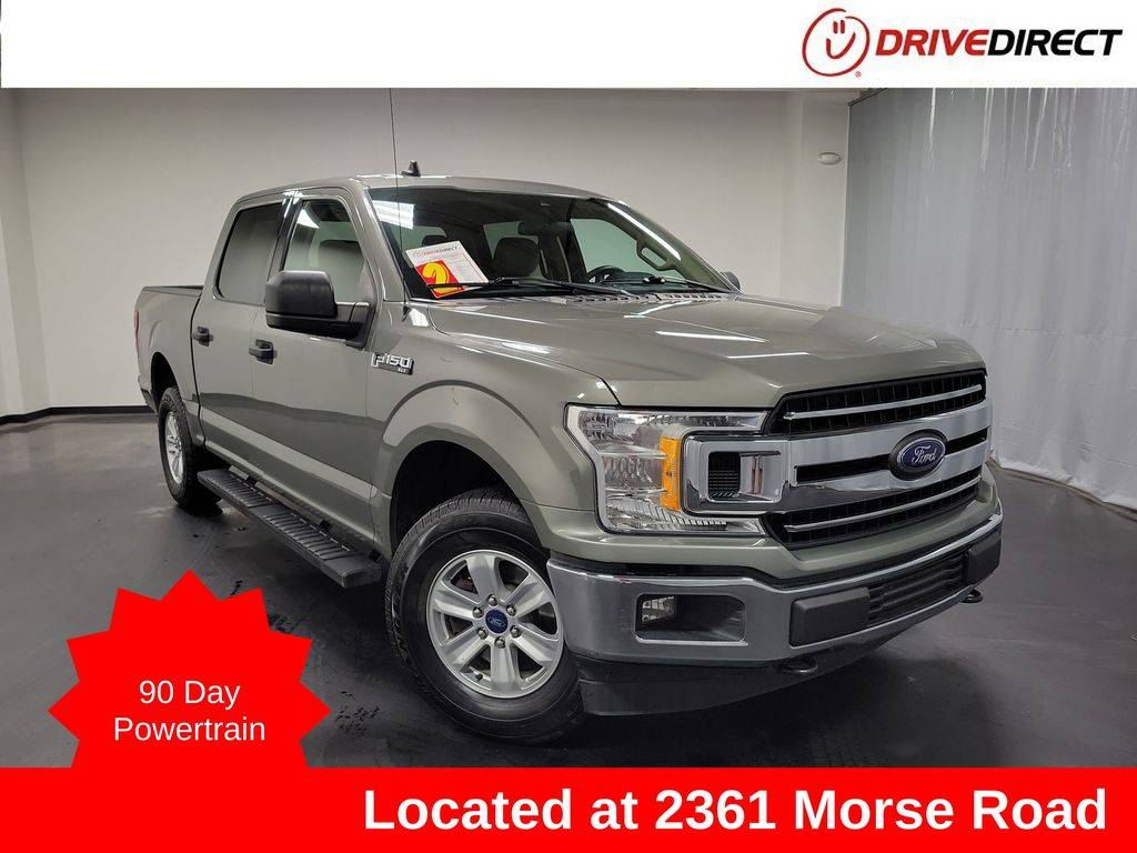 2020 Ford F-150 XLT — Pickup Truck — 114,915 mi — Columbus, OH