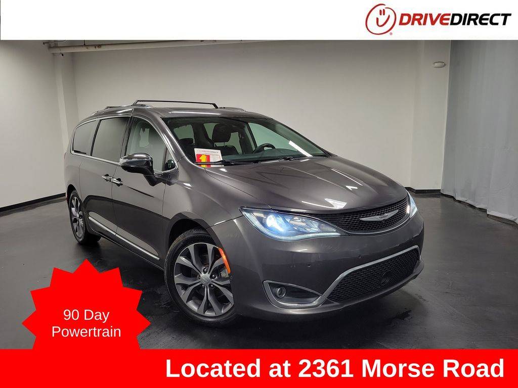 2017 Chrysler Pacifica Limited — Minivan — 93,678 mi — Columbus, OH