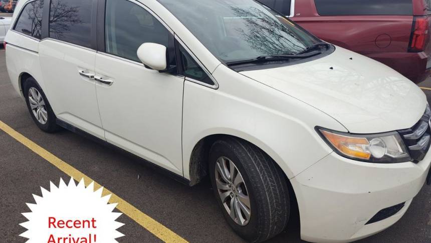2016 Honda Odyssey EX-L — Minivan — 123,772 mi — Columbus, OH