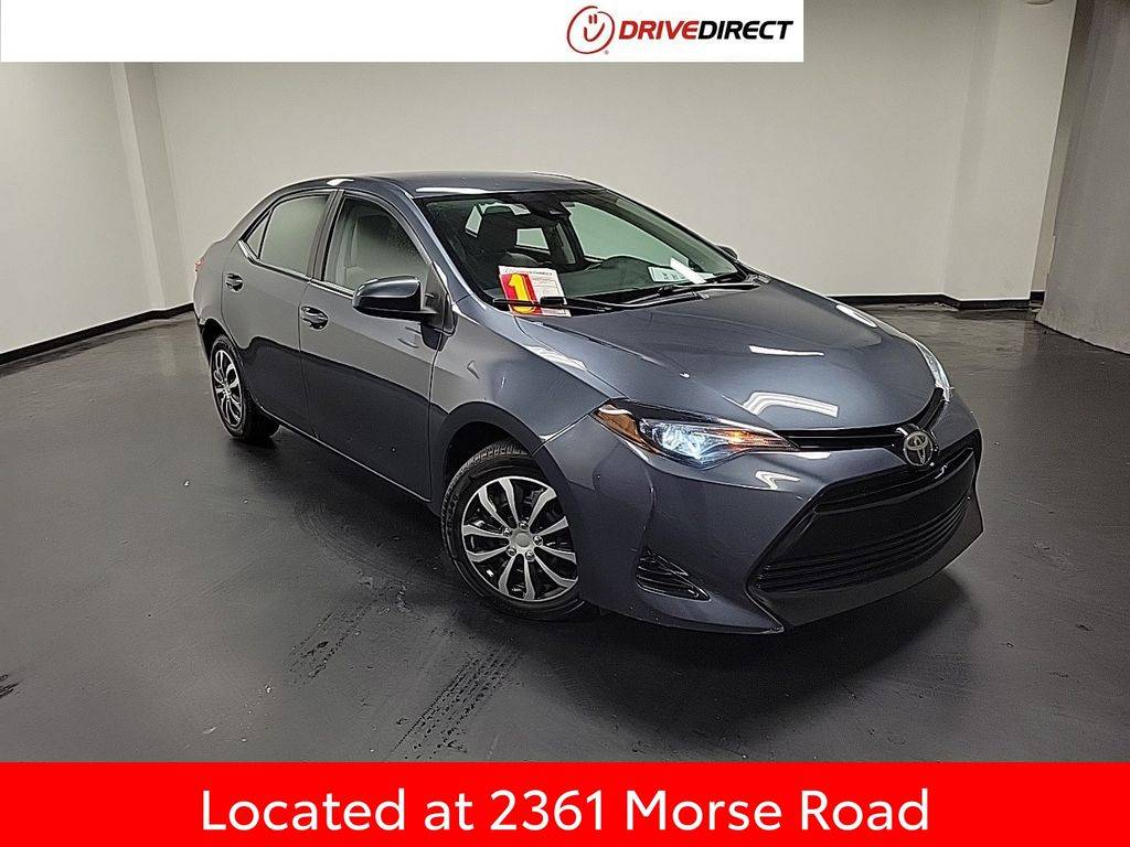 2018 Toyota Corolla L — Sedan — 75,593 mi — Columbus, OH