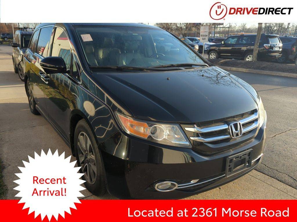2014 Honda Odyssey Touring — Minivan — 101,373 mi — Columbus, OH