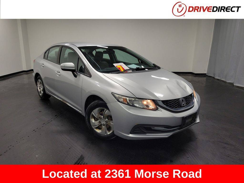 2014 Honda Civic LX — Sedan — 162,396 mi — Columbus, OH