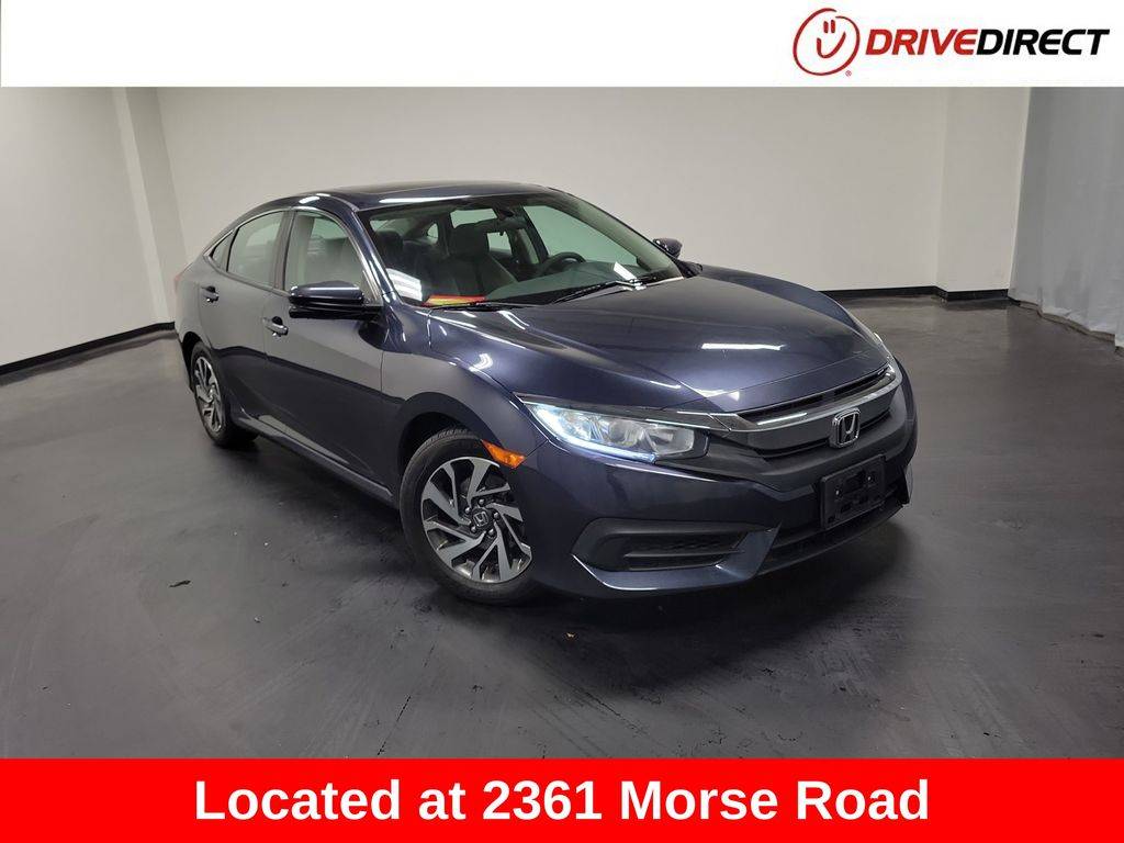2017 Honda Civic EX — Sedan — 116,152 mi — Columbus, OH