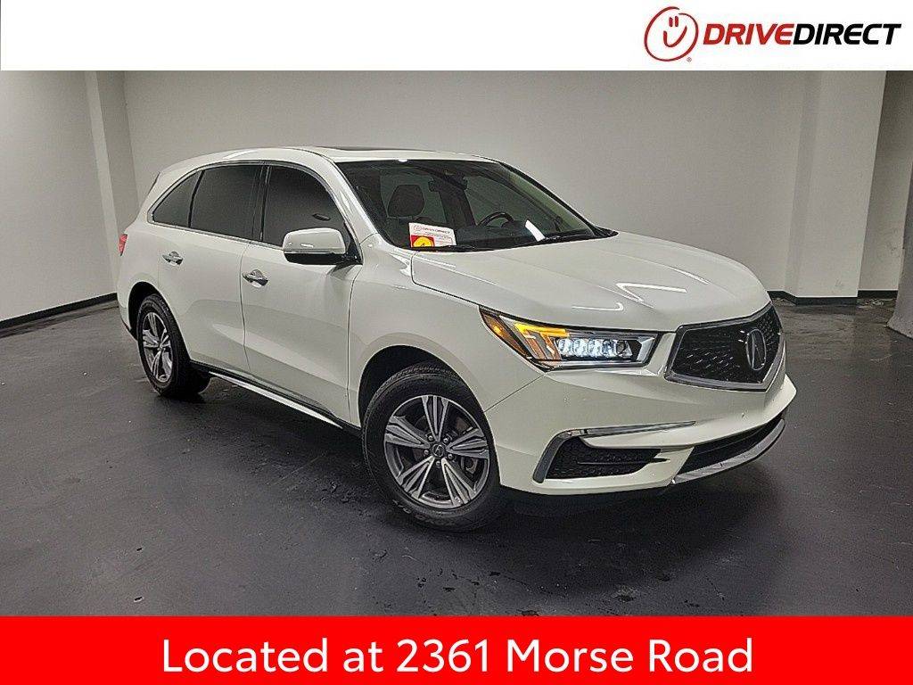 2019 Acura MDX Standard — SUV — 68,140 mi — Columbus, OH