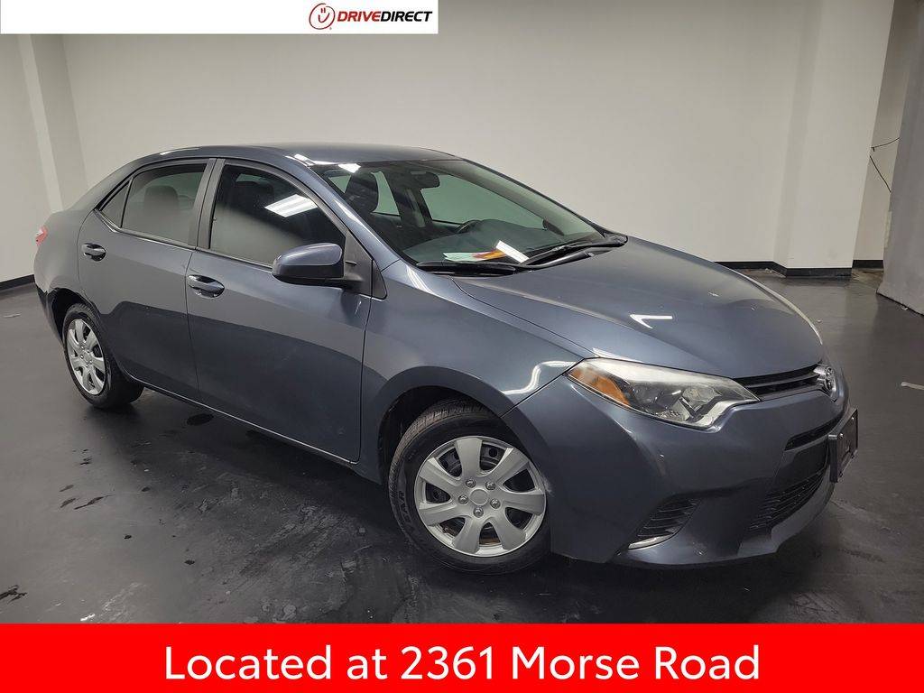2015 Toyota Corolla L — Sedan — 58,479 mi — Columbus, OH