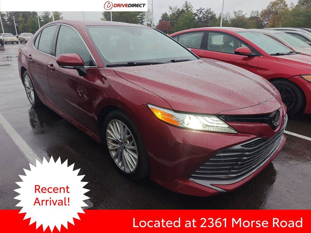 2019 Toyota Camry XLE — Sedan — 53,956 mi — Columbus, OH