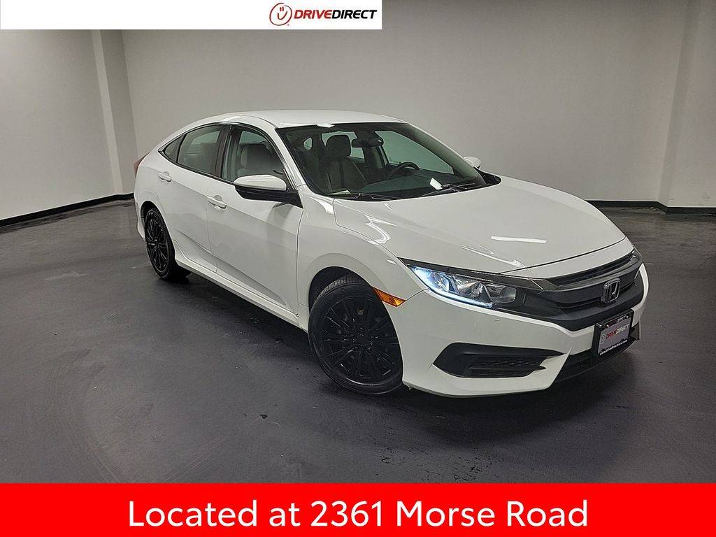 2017 Honda Civic LX — Sedan — 104,690 mi — Columbus, OH