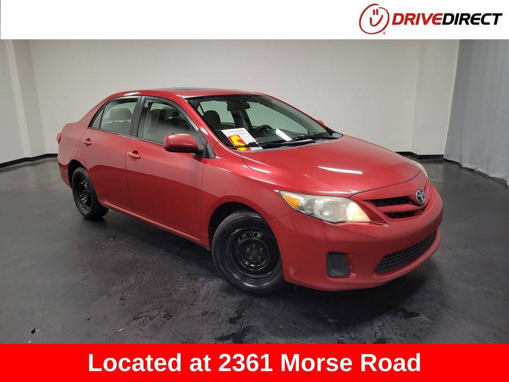 2011 Toyota Corolla LE — Sedan — 264,250 mi — Columbus, OH