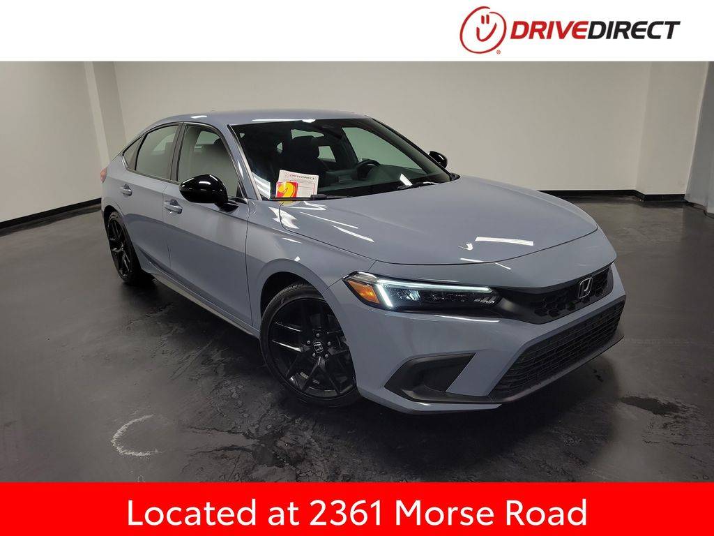 2024 Honda Civic Sport — Hatchback — 9,864 mi — Columbus, OH
