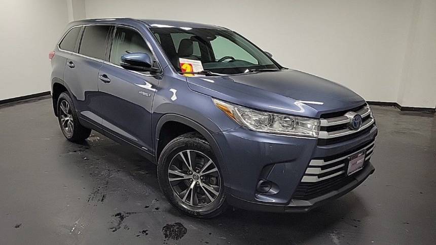 2019 Toyota Highlander Hybrid LE — SUV — 47,255 mi — Columbus, OH
