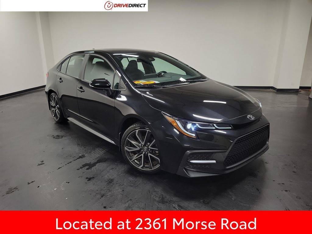 2022 Toyota Corolla SE — Sedan — 21,649 mi — Columbus, OH