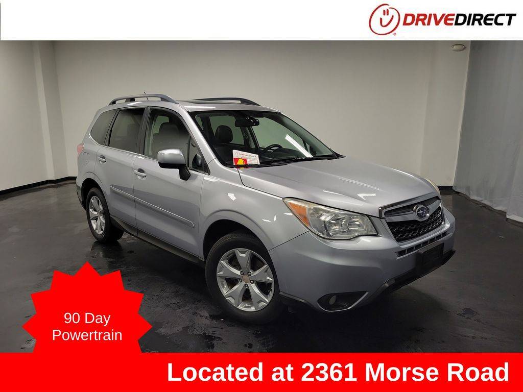 2015 Subaru Forester 2.5i Limited — SUV — 103,305 mi — Columbus, OH