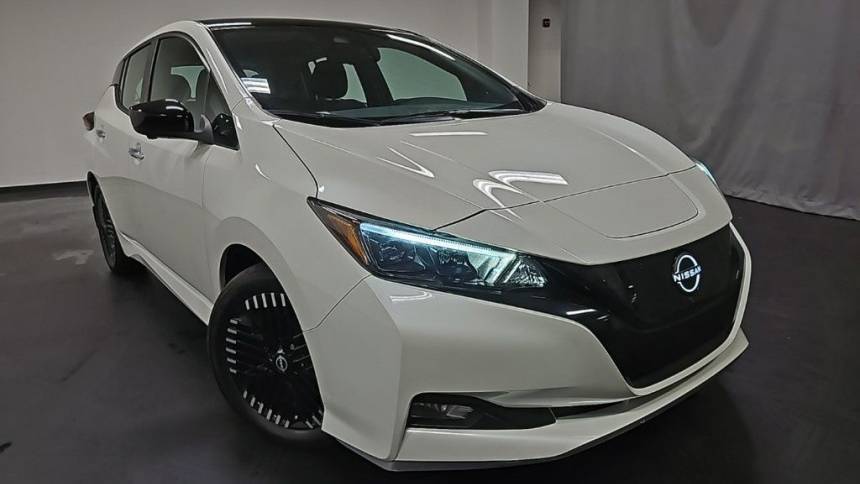 2023 Nissan LEAF SV PLUS — Hatchback — 4,885 mi — Columbus, OH