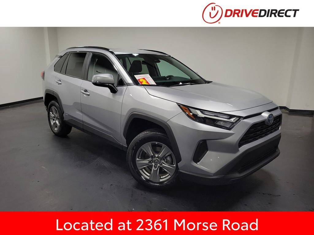 2024 Toyota RAV4 Hybrid XLE — SUV — 10,827 mi — Columbus, OH