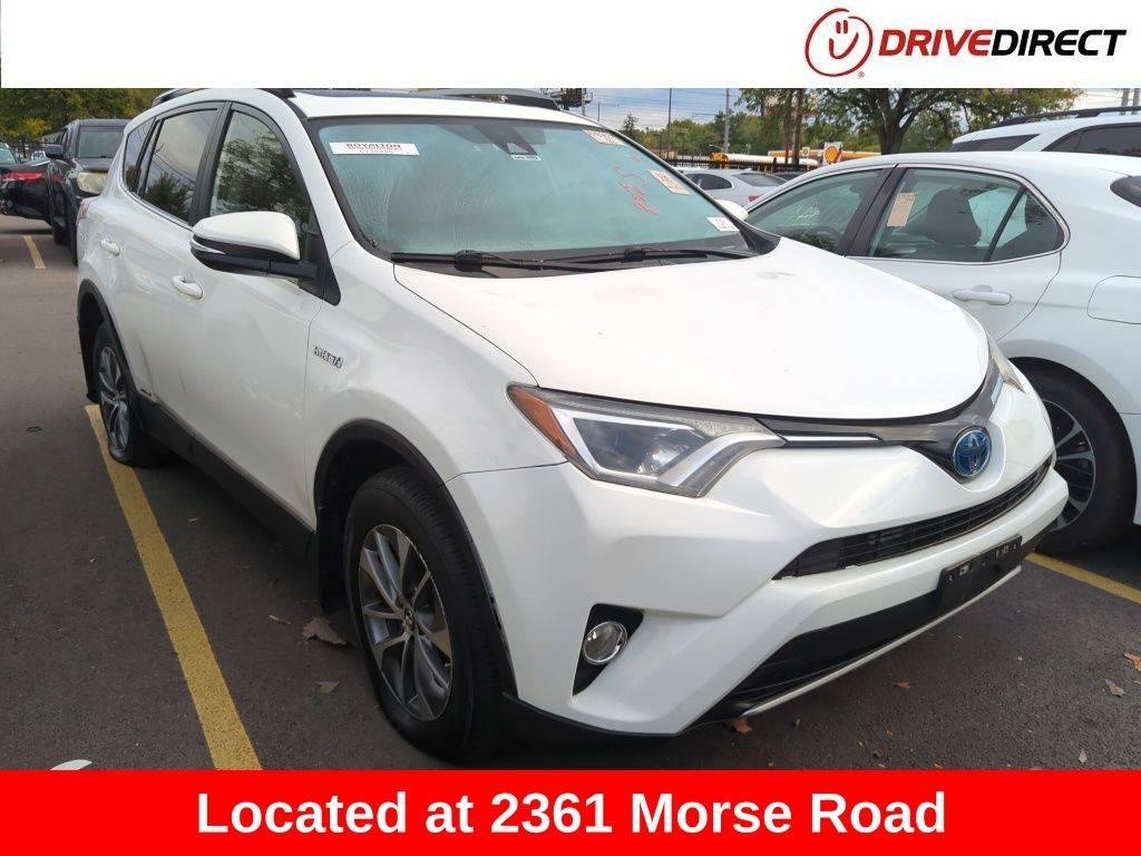 2018 Toyota RAV4 Hybrid LE — SUV — 121,659 mi — Columbus, OH