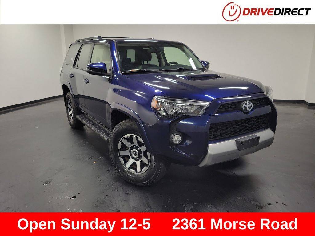 2019 Toyota 4Runner TRD Off Road Premium