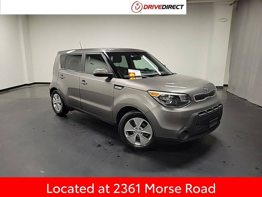 2016 Kia Soul Base — Hatchback — 61,650 mi — Columbus, OH