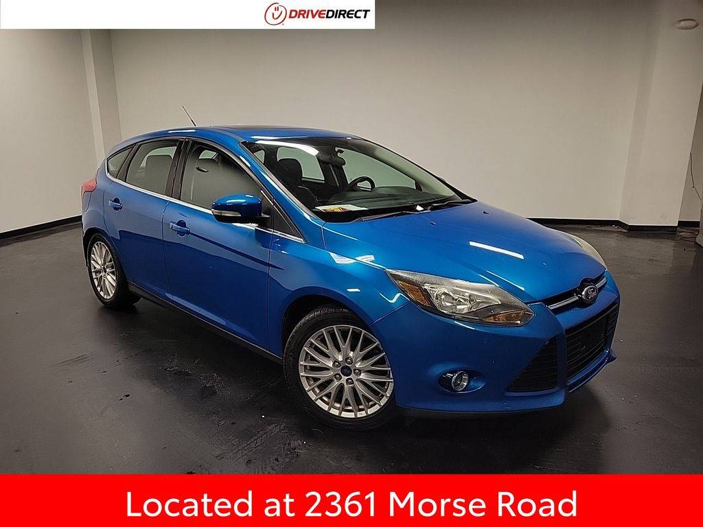 2014 Ford Focus Titanium — Hatchback — 91,725 mi — Columbus, OH
