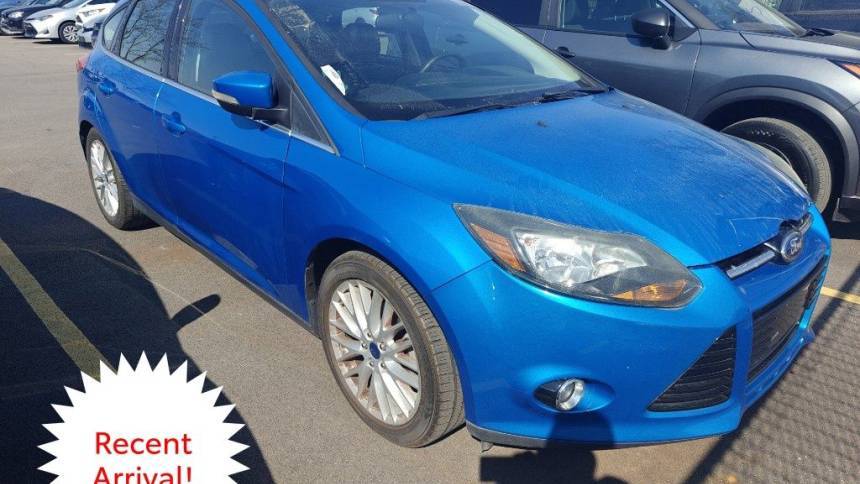 2014 Ford Focus Titanium
