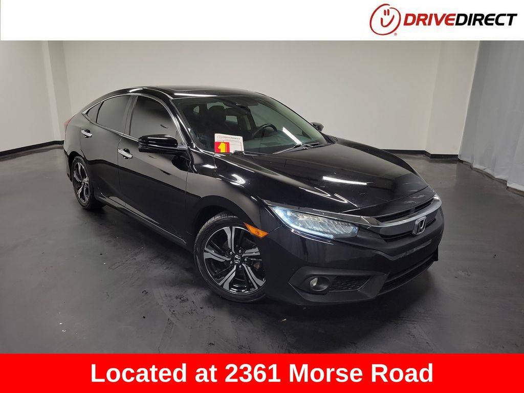 2017 Honda Civic Touring — Sedan — 97,095 mi — Columbus, OH