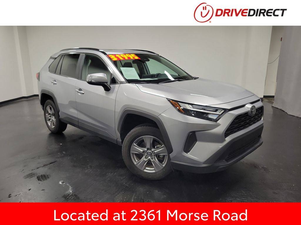 2024 Toyota RAV4 XLE — SUV — 15,486 mi — Columbus, OH
