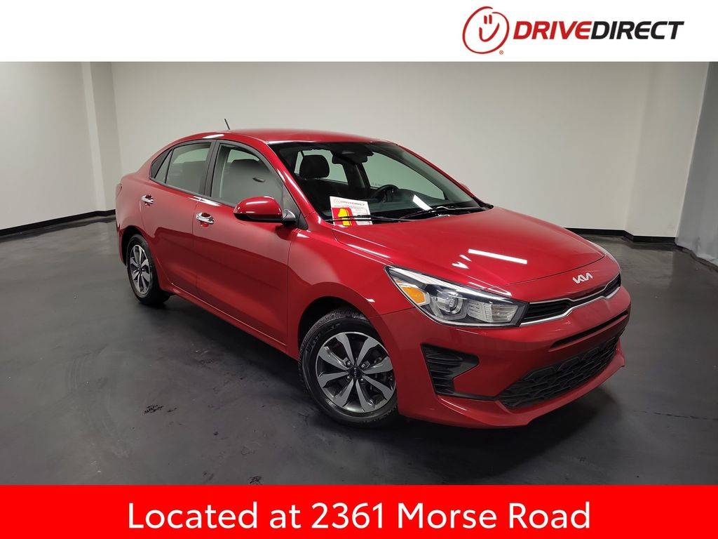 2022 Kia Rio S — Sedan — 41,725 mi — Columbus, OH